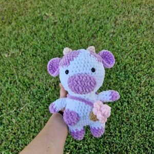 Peluche de vaquita
