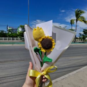 Ramito de flores amarillas