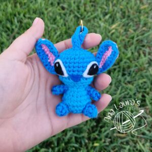 Llavero Stitch