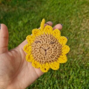Capibara girasol