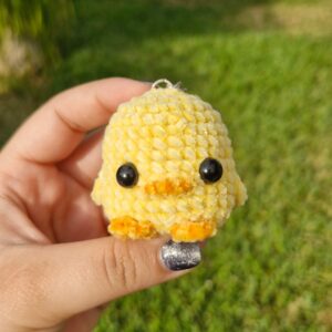 Pollito de peluche